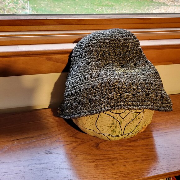 Ganni Bucket Hat Metallic, A5088 - Picture 5 of 6